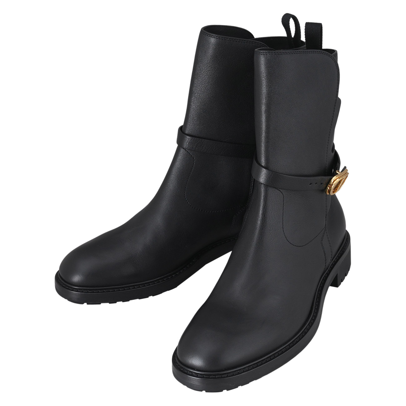 CHRISTIAN DIOR(USED)크리스찬디올 EMPREINTE 부츠 #39